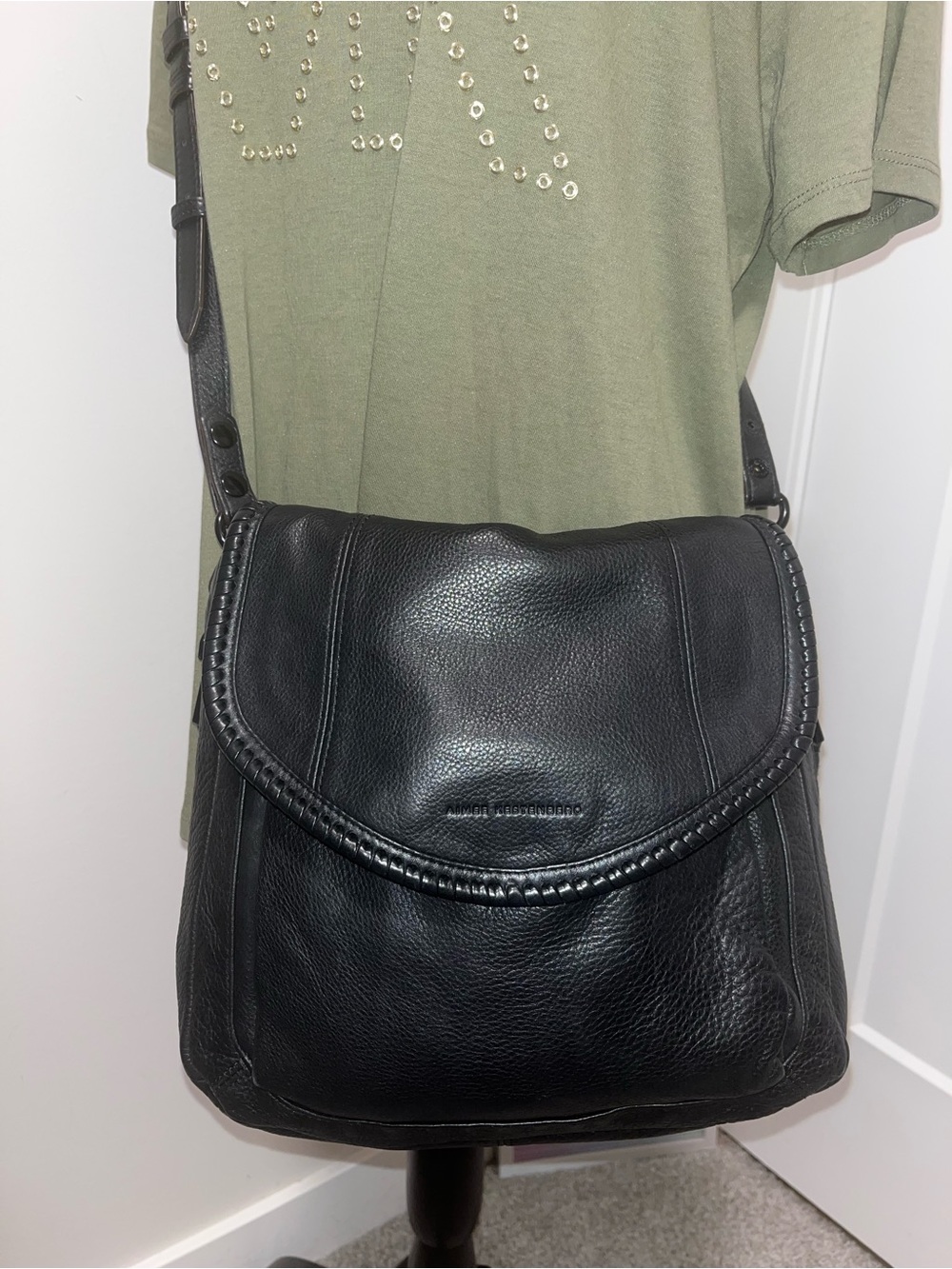 Aimee Kestenberg All for Love Leather Crossbody